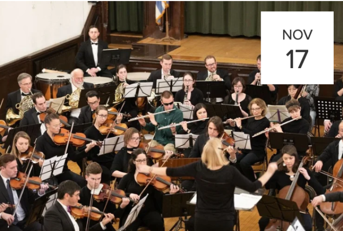 Cambridge Symphony - Holiday Welcome at Perkins